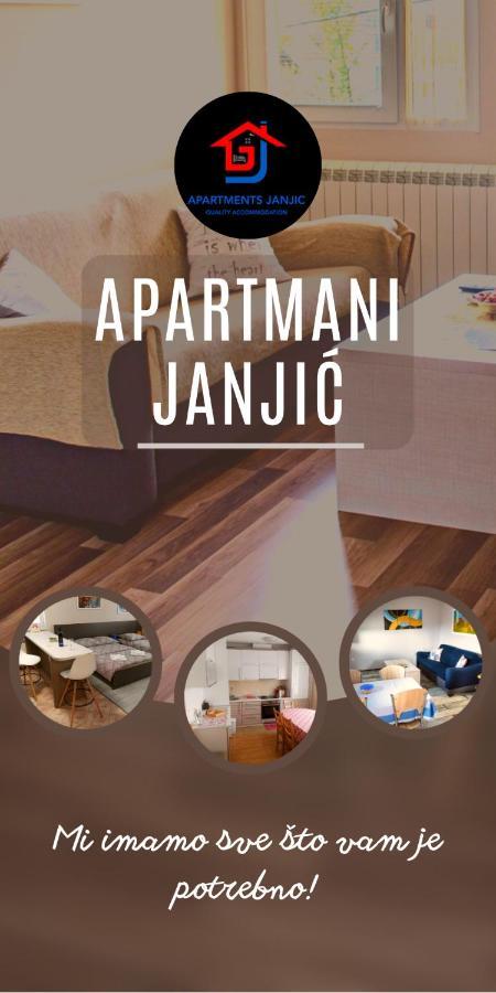 Apartmani Janjic Banja Luka Buitenkant foto